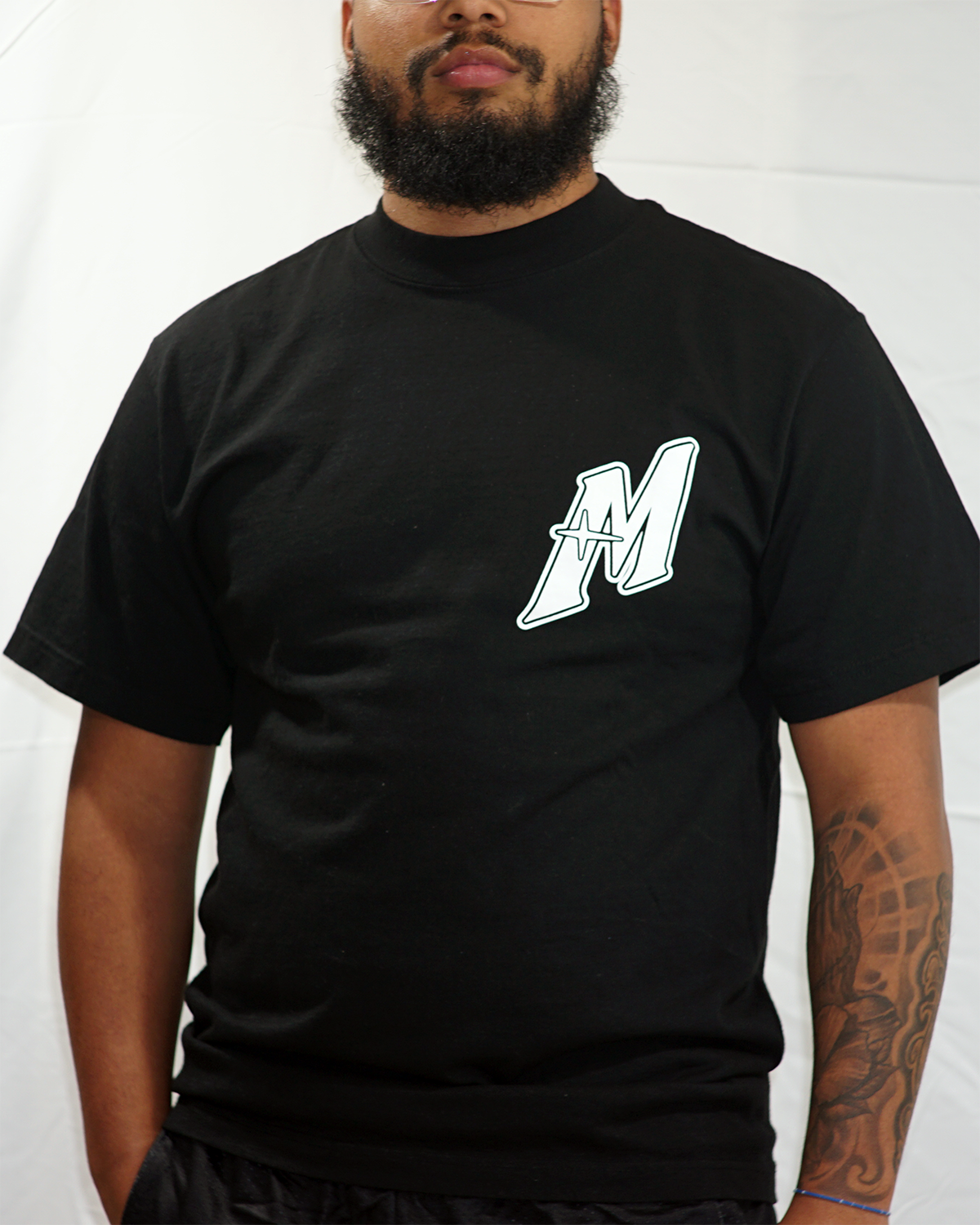 Over-size Basic Logo Tee