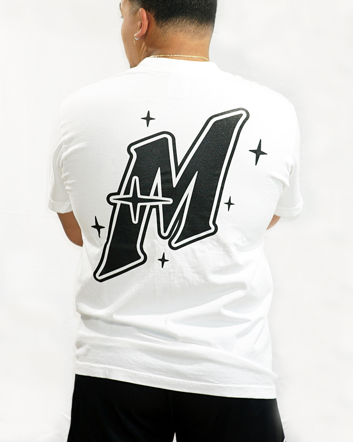 Over-size Basic Logo Tee