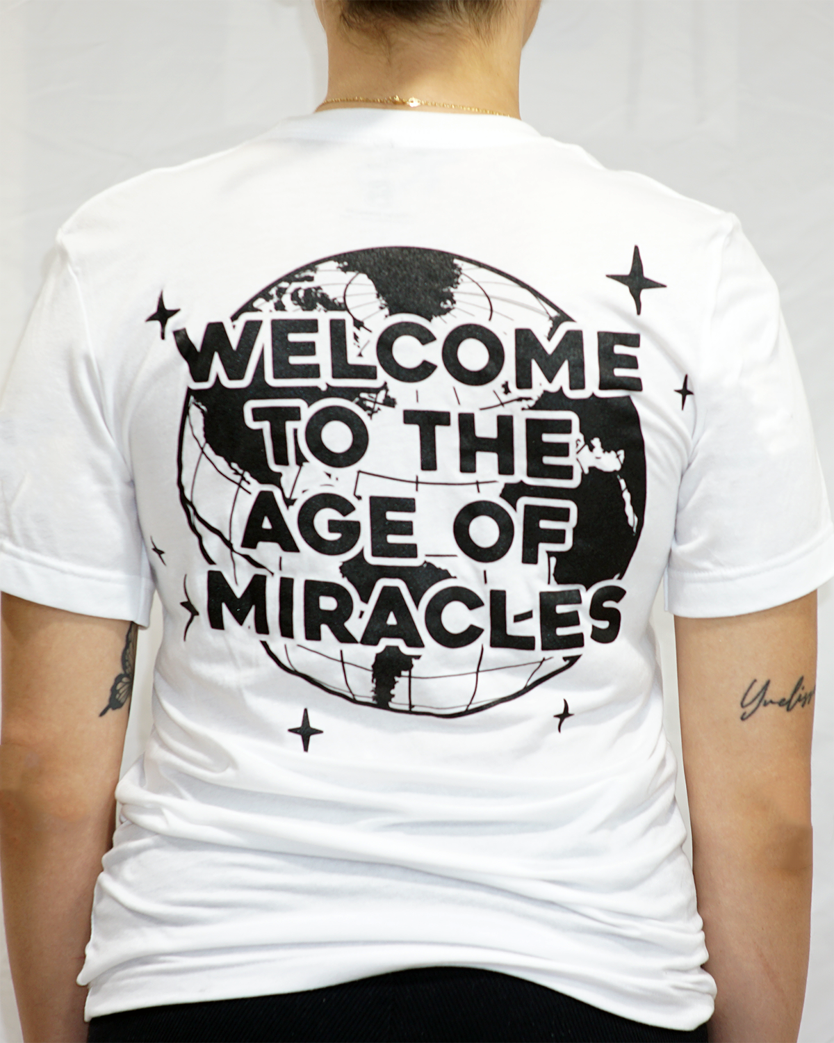 Basic "Welcome" Tee